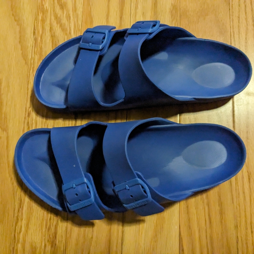 Birkenstock EVA Arizona blue 44